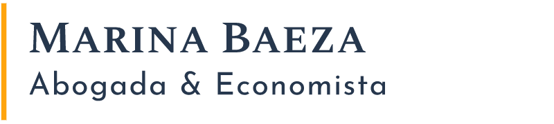 Marina Baeza – Abogada y Economista
