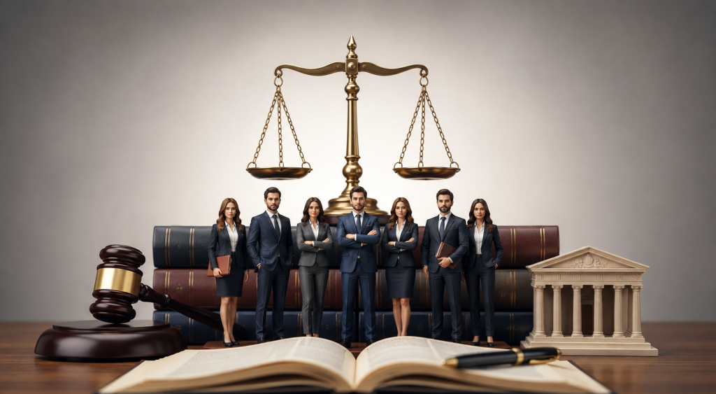 Tipos de Abogados: ¿Cómo Saber Qué Abogado Necesitas?